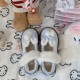 Fleece Rabbit Sweet Lolita Winter Shoes by Gururu (GU12)